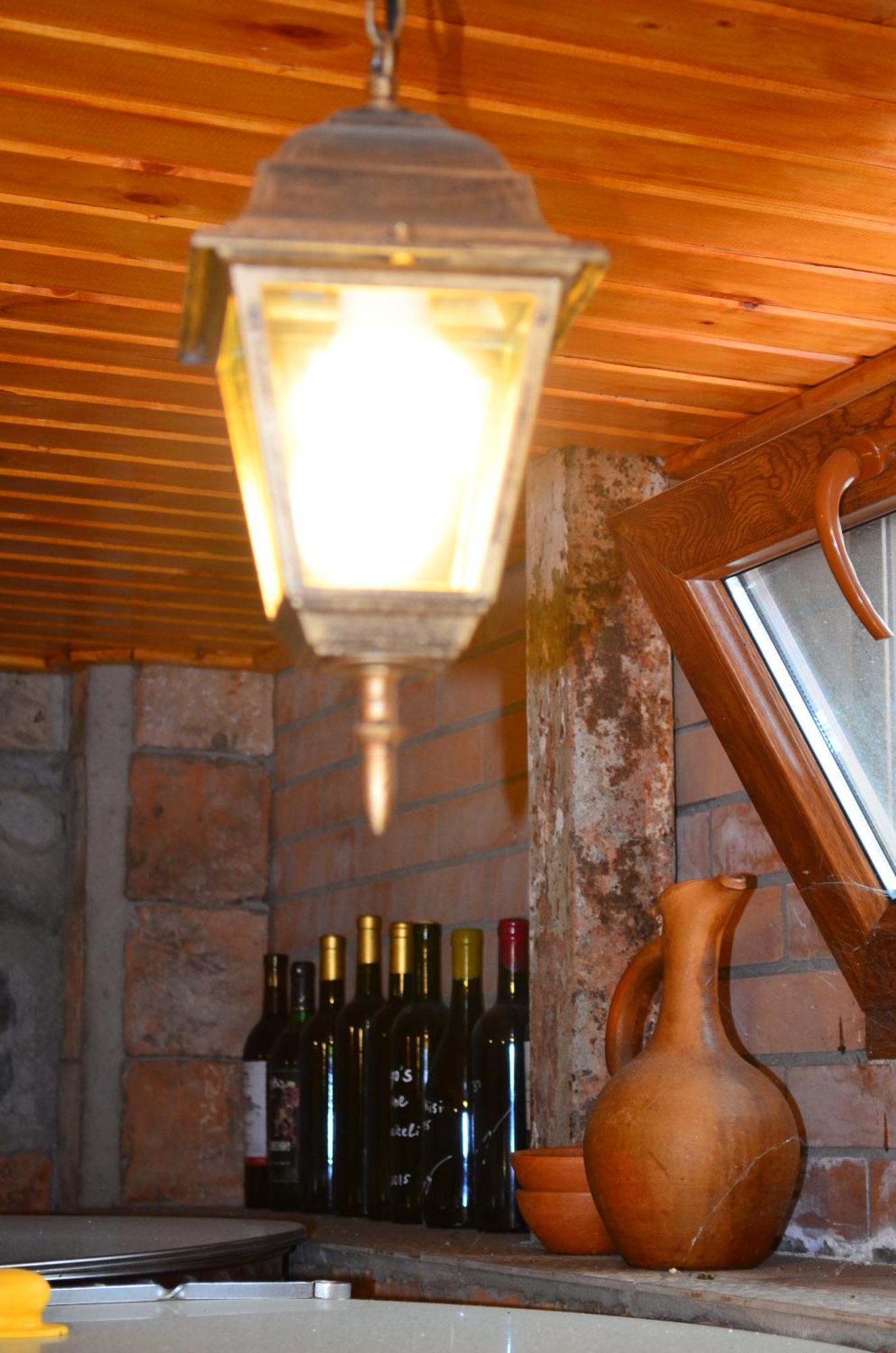 Family Hotel Lago & Wine Cellar Lagodekhi Exterior foto